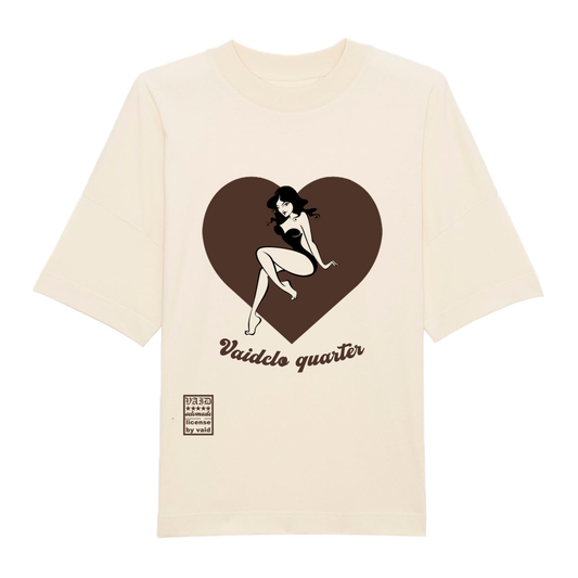 Oversize Tshirt quarter