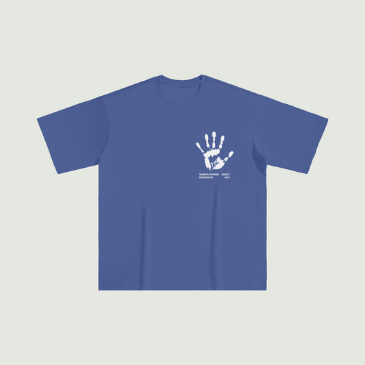 Unisex T-shirt Hand OVERSIZE 6 Colors
