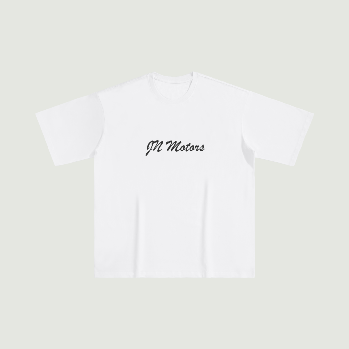Logo Türkis Unisex T-shirt