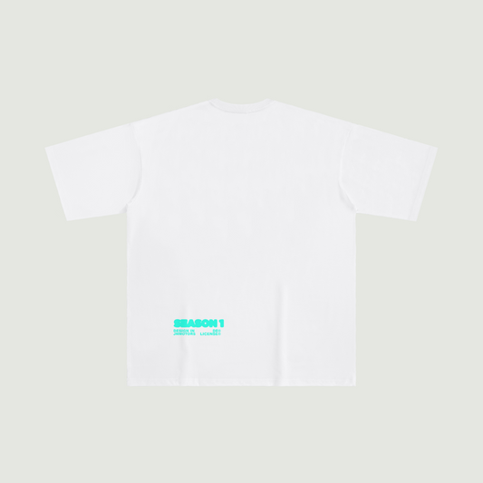 Logo Türkis Unisex T-shirt