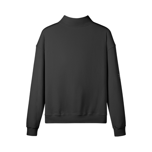 380G Unisex Heavyweight Half-zip Sweatshirt