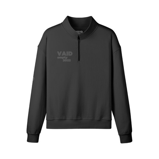 380G Unisex Heavyweight Half-zip Sweatshirt