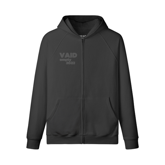 380G Unisex Heavyweight Fleece-lined Full-zip Hoodie