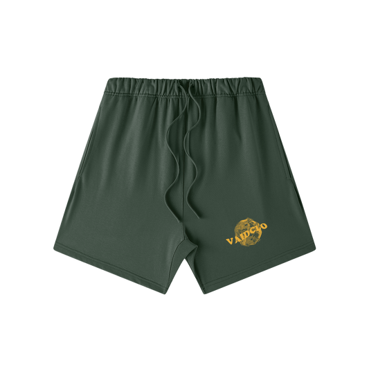 Shorts - cactus green