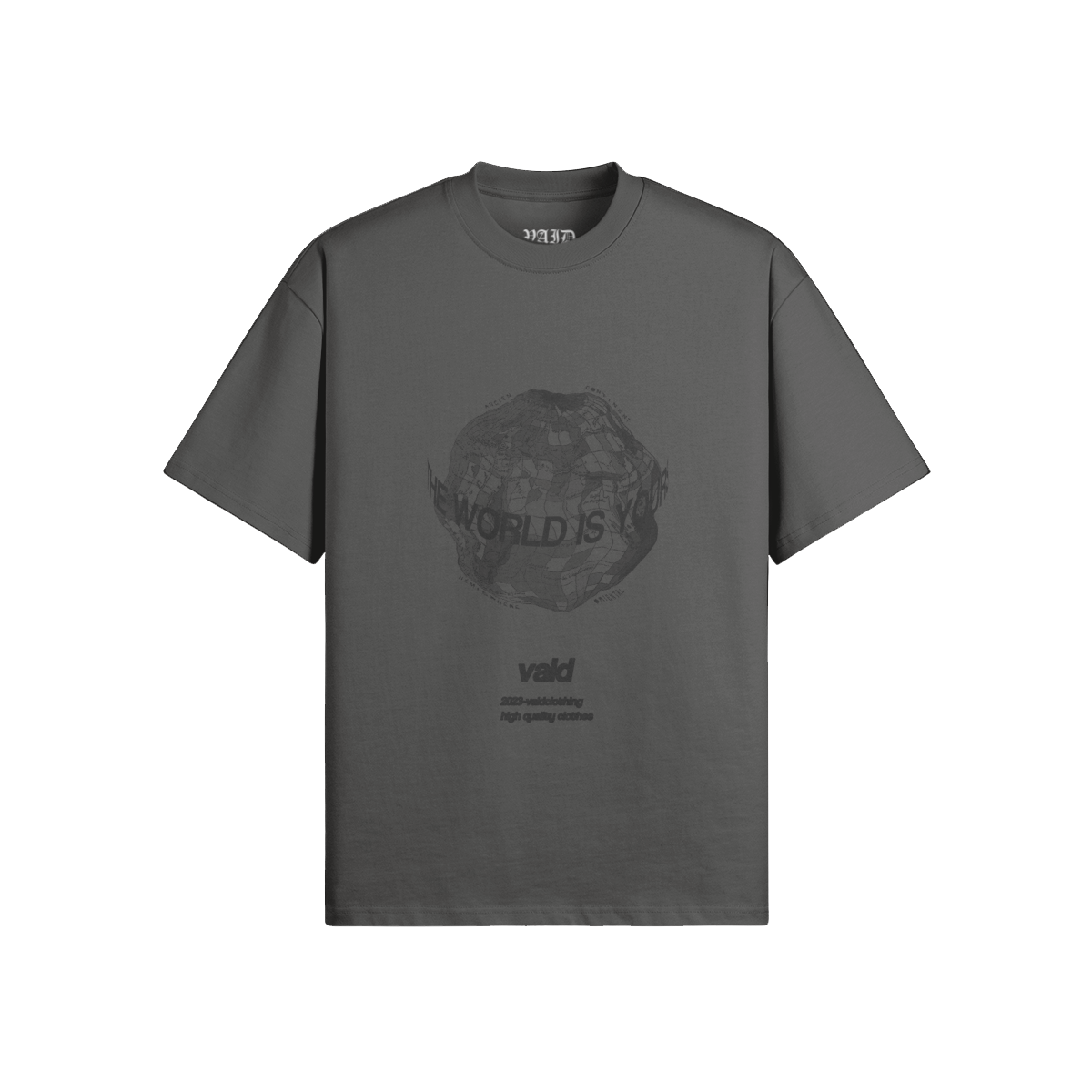 Shirt - carbon gray