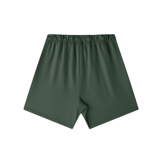 Shorts - cactus green